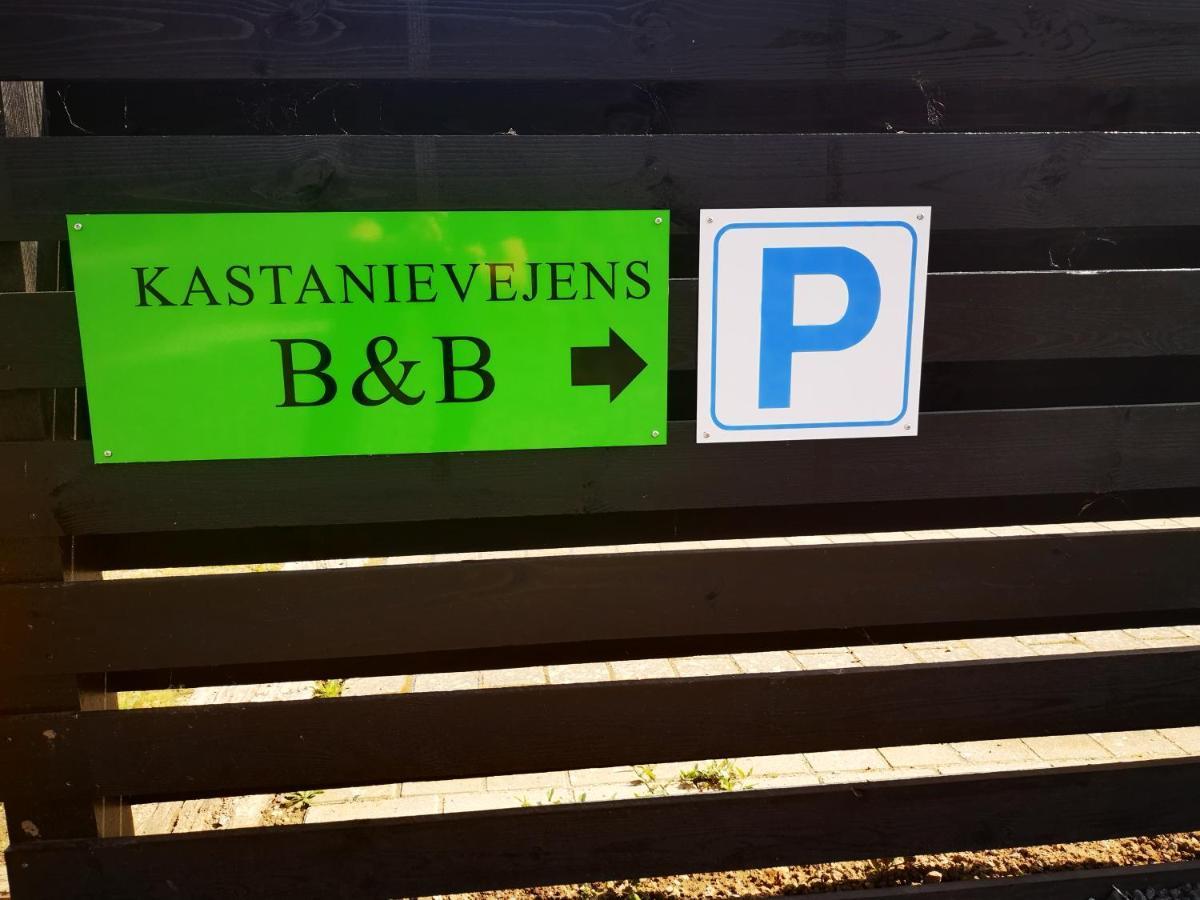 Kastanievejens Overnatning Svendborg Exterior foto